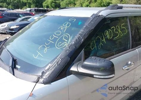 2013 Ford Explorer Xlt из США, поврежденный, VIN 1FM5K8D82DGC91298